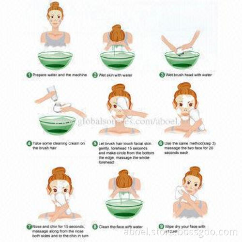 Electric Facial and Body Washing Brush